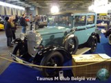 Taunus M Club Belgïe op  Flanders Collection Cars 2012